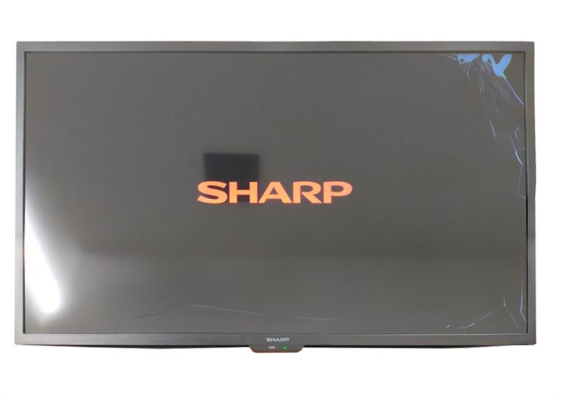 【アウトレット・液晶破損品】シャープ 32V型スマートハイビジョン液晶テレビ　AQUOS 2T-C3 ...