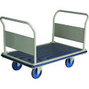 【東証上場の安心企業】●金沢車輌 NHT-503 特大型スチール台車(両ハンドル固定式)(4546678002176) 【送料無料!(一部エリア配送不可)/代引不可】(4)