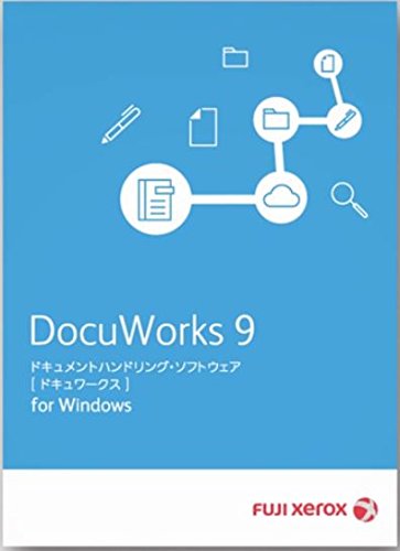 DocuWorks 9 ライセンス認証版/1ライセンス 基本パッケージ　(SDWL420A)