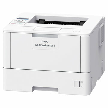 【東証上場の安心企業】【新品・在庫あり★】NEC A4モノクロページプリンタ MultiWriter 5350 (PR-L5350)【送料無料！…