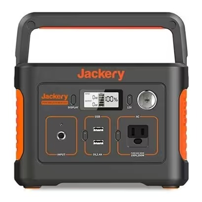 【東証上場の安心企業 / 正規品 ・ 保証付き】【新品・在庫あり】Jackery/ジャクリ PTB041 ポータブル電源 400 容量112200mAh/400Wh【送料無料!（北海道・沖縄・離島配送不可）】