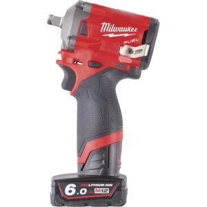 【東証上場の安心企業】【新品・在庫あり★】M12FIWF12-602CJP ●ミルウォーキー M12 FUEL 1/2インチ339Nmインパクトレンチ 6.0Ah x 2キット【送料無料!(北海道・沖縄・離島配送不可)】【time】