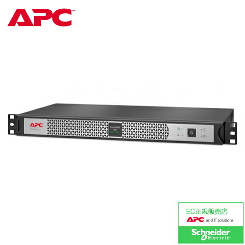 シュナイダーエレクトリック SCL400RMJ1U APC Smart-UPS Lithium Ion Short Depth 400VA 100V【新品・在庫あり★】【東証上場の安心企業】【送料無料 沖縄 離島除く 】