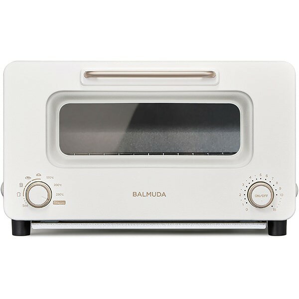 【東証上場の安心企業】【新品・在庫あり★】K11A-SE-WH　●バルミューダ スチームトースター BALMUDA The Toaster Pro［ホワイト］【送..