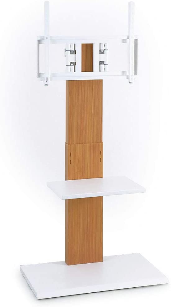 （東証上場の安心企業）新品・在庫あり　壁掛け風アングルテレビ台　ハイ［ナチュラル］65643■KUROSHIO（クロシオ）【送料無料！(沖縄、離島配送不可）】【kk9n0d18p】