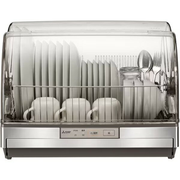 （東証上場の安心企業）新品・在庫あり■三菱電機　食器乾燥機 キッチンドライヤー［ステンレスグレー］TK-ST30A-H【送料無料！(沖縄、離島配送不可）】【kk9n0d18p】