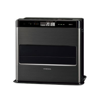 （東証上場の安心企業）新品■CORONA（コロナ）石油ファンヒーター WZシリーズ［グランブラック］