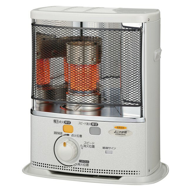 【新品・在庫あり】★東証上場の安心企業★■CORONA（コロナ） 石油ストーブ　SXシリーズ［エレガンスホワイト］SX-EA24Y-W【送料無料！(沖縄、離島配送不可）】【kk9n0d18p】のサムネイル