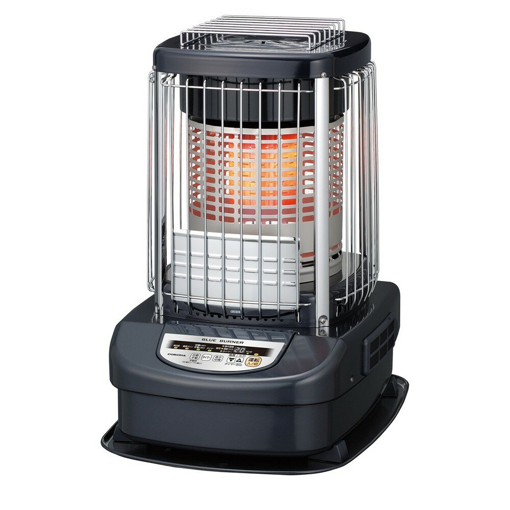（東証上場の安心企業）新品・在庫あり ■CORONA（コロナ）石油ストーブ ブルーバーナ（業務用タイプ） ［ブルーメタリック］GH-D12N-A【送料無料！(沖縄、離島配送不可）】【kk9n0d18p】