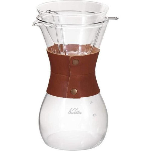 カリタ Kalita コーヒー ドリッパーセット 2~4人用 ウェーブスタイル レザー ドリップ 器具 #35160 (東証上場の安心企業) 新品・在庫あり 送料無料(沖縄、離島配送不可)