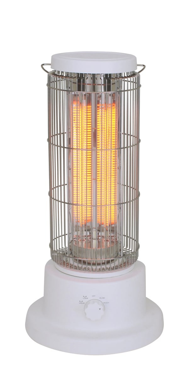 （東証上場の安心企業）新品・在庫あり■ユアサプライムス YUASA クラシックカーボンヒーター YKT-CT100..