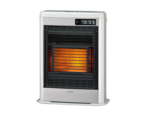 【お取り寄せ商品の為、メーカー在庫あり時、2〜3営業日以内での発送となります】 【お取り寄せ商品の為、メーカー発注後はキャンセルを承ることができませんのでご留意くださいますようお願い申し上げます】 ※詳細スペックは「メーカーサイト」にてご確認下さい。 〈別置タンク式（別売）〉 ●高い暖房性能 赤熱輻射＋微温風で身体のしんから温まります。 ●誰にでも使いやすい ユニバーサルデザインで見やすく、使いやすい。 ●薄型設計 省スペースで設置できる薄型＆コンパクトスタイル！ ●省エネ ecoモード搭載。かしこく節約。 【暖房のめやす】 温暖地：木造15畳まで 　　　　コンクリート20畳まで 寒冷地：木造15畳まで 　　　　コンクリート23畳まで 【サイズ・質量】 外形寸法：高さ595×幅466×奥行320mm 質量：20.0kg