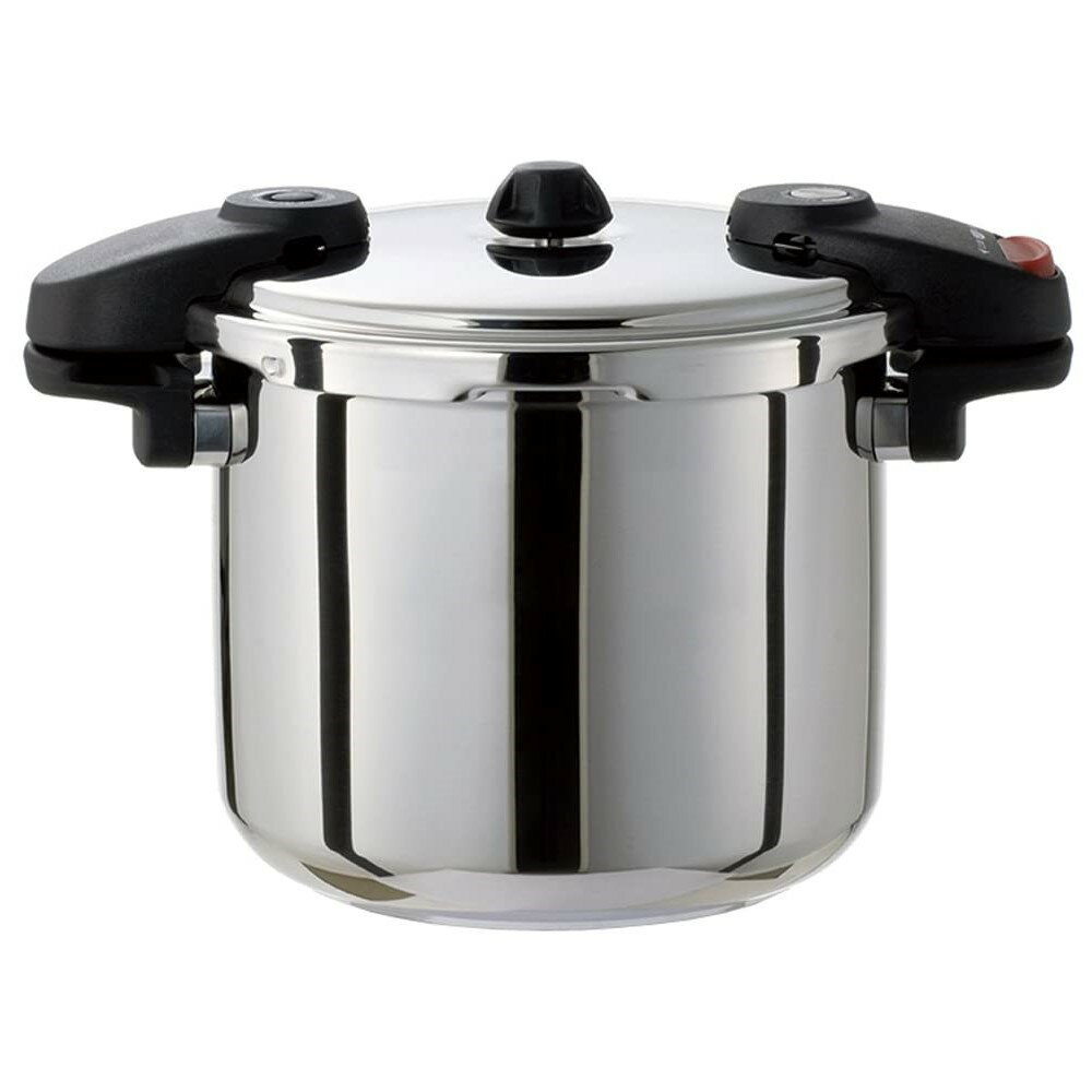 （東証上場の安心企業）新品・在庫あり■Wonderchef（ワンダーシェフ）圧力鍋 8.0L　NMD ...