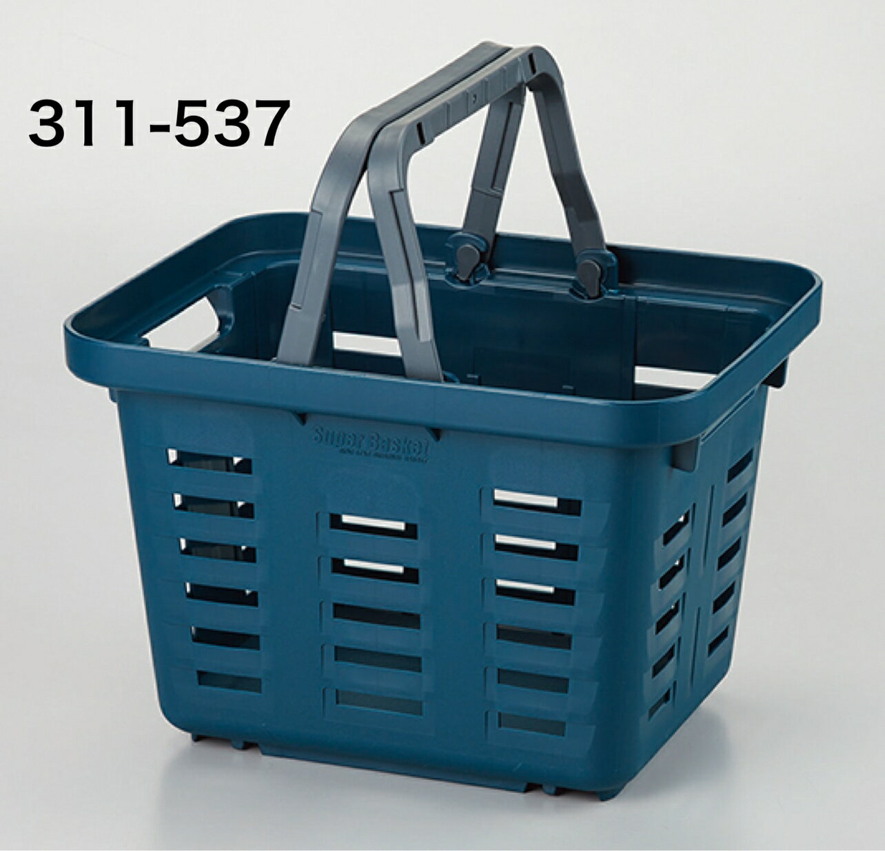 道具・工具はもちろん、日用品やレジャー用品の収納、持ち運びにちょうど良いミニサイズです。 積み下ろしに便利なサイド取手付で、また収納時に積み重ねが可能です。 サイズ：巾310×高209×奥行249mm