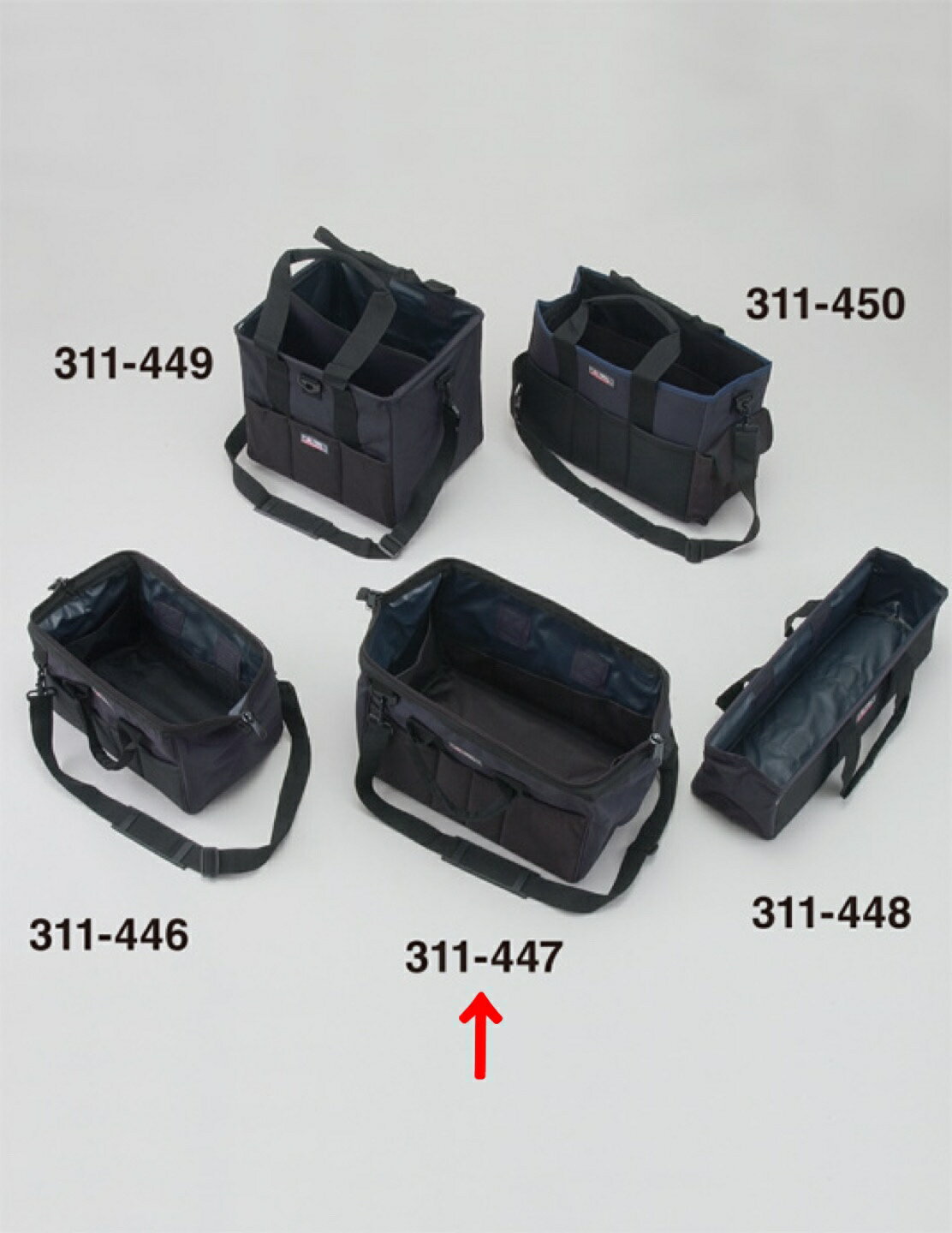 ミスターツールバッグMB410　311-447