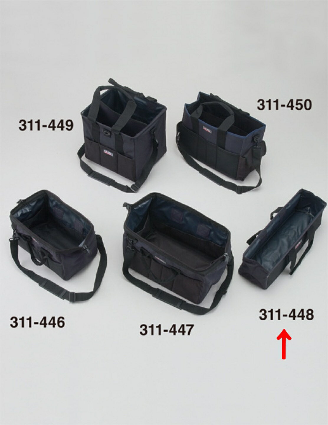 ミスターツールバッグMB3　311-448