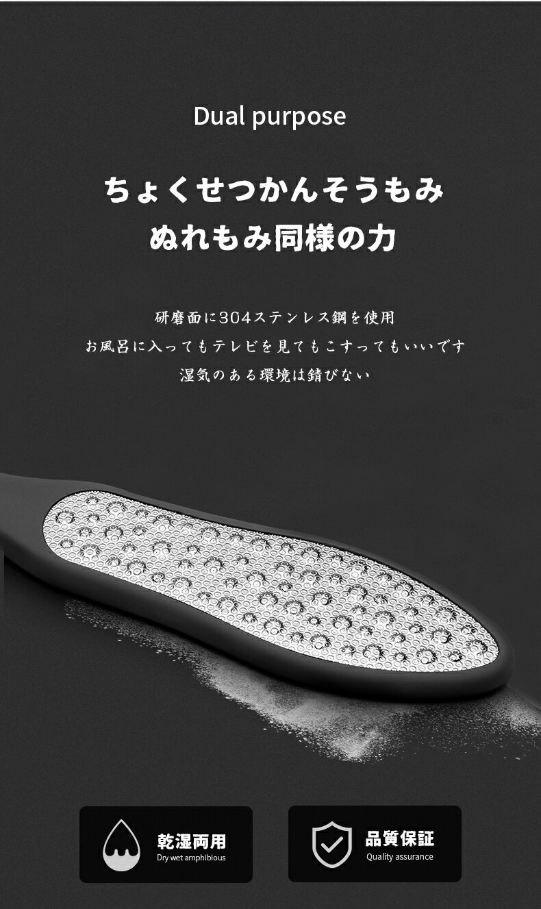 【送料無料 】ROLYPOLY多機能バスフットケアツール 簡単に足の健康をケア 一日の疲れを癒す入浴時に、..