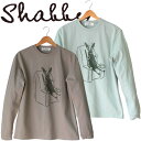 Shabby シャビー メンズ ロンT 長袖 マ