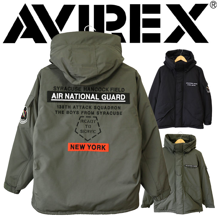 楽天市場】AVIREX ダウンジャケット(メンズファッション)の通販 楽天市場】AVIREX ダウンジャケット(メンズファッション)の通販