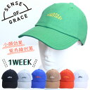 SENSE OF GRACE センスオブグレース つば長キャップ THE DAILY CAP 1WEEK 刺繍キャップ ツバが長い 帽子 曜日 小顔効果 吸水速乾スエットバンド サイズ調整可能 UVCUT90% 手洗い 人気 おしゃれ かわいい 大人 メンズ 男性 レディース 女性 ユニセックス 男女兼用 カラフル