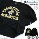 Champion チャンピオン クルーネックスウェットシャツ リバースウィーブ REVERSE WEAVE エクスパンションガゼット トレーナー スウェット ラ...