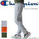 Champion チャンピオン スウェットパンツ TECH WEAVE テックウィーブ テックウィーブ テリー スウェットパンツ スウェット フリース パンツ ボトムス Cマーク 裏起毛 もこもこ 暖かい ポケット カジュアル かっこいい メンズ ユニセックス セットアップ可能 プレゼント