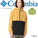 Columbia コロンビア ナイロンジャケット HAZEN JACKET ジャケット フード ポケット パッカブル コンパクト 軽量 撥水 オムニシールド アウター 上着 メンズ 春 夏 アウトドア キャンプ ハイキング 通勤 通学 ロゴ 刺繍 機能的 かっこいい 高性能 プレゼント ラッピング