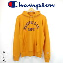 champion チャンピオン リバースウィーブ プルパーカー パーカー トップス アメカジ アウトドア カッコいい カレッジ ストリート ルーズ 春 夏 メンズ 男 トレンド コーデ ファッション アイテム 流行 おしゃれ ブランド M L XL 452ダルオレンジ