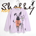 SHABBY シャビー KIDS ロードバイク ロンT 長袖Tシャツ キャラT トップス カジュアル アウトドア カッコいい ストリート ゆる アウトドア 春 ...