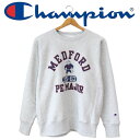 Champion チャンピオン トレーナー スウェット REVERSE WEAVE 裏起毛 プリント カレッジ風 アメカジ 親子コーデ おそろい リンクコーデ かわいい トップス カジュアル 長袖 秋冬 暖かい リバースウィーブ® かっこいい 誕生日 クリスマス プレゼント ギフト お揃い メンズ