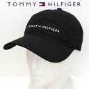 TOMMY HILFIGER トミーヒルフィガー ローキャップ HILFIGER LOGO コットン100％ 綿 キャップ かわいい 帽子 春 夏 秋 冬 メンズ レディース 男女兼用 ユニセックス 大人気 おすすめ カジュアル レトロ プレゼント ギフト ロゴ 刺繍 サイズ調整可能 アウトドア キャンプ 登山