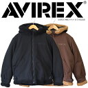 AVIREX ArbNX ABbNX ȃWPbg B-3 HOODIE tCgWPbg WPbg AE^[ {A 㒅 Wp[ ~ H ~^[ JWA  g t[h AWX^[ by  v[g Mtg