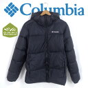 Columbia コロンビア 中綿ジャケット PUFFECT HOODED パフェクト フーデッド 保温性 中綿 デイリーユース メンズ 秋 冬 アウトドア 通勤 通学 ロゴ 刺繍 キャンプ BBQ 釣り 防風 防水 汚れ防止 上着 パーカー 機能的 オムニシールド omni-sheild