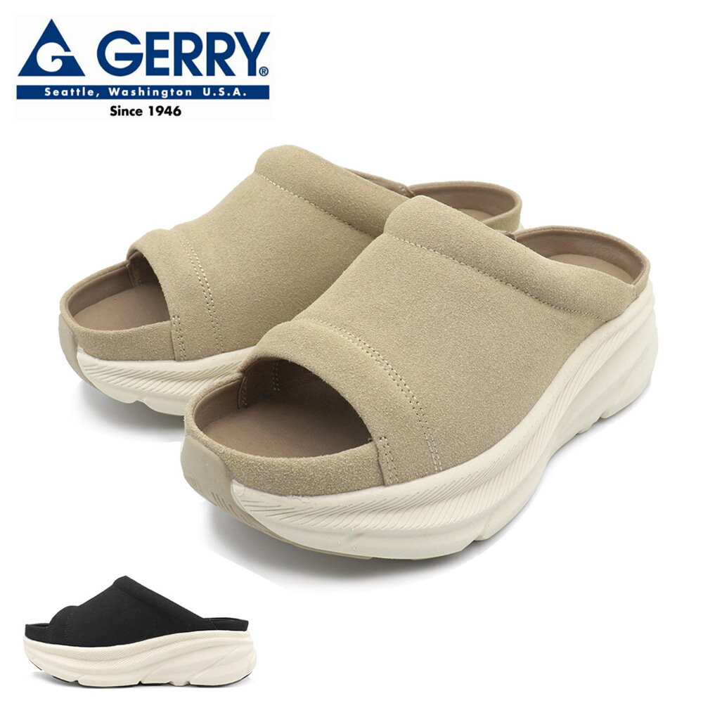 GERRY レディース サンダル スライドサンダル 厚底 軽量 アウトドア ジェリー GR-5577 婦人 靴