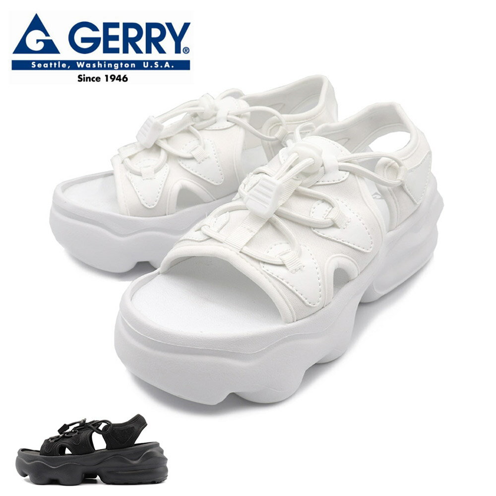 乐天商城 - GERRY レディース サンダル スポーツサンダル 厚底 アウトドア ジェリー GR-5590 婦人 靴