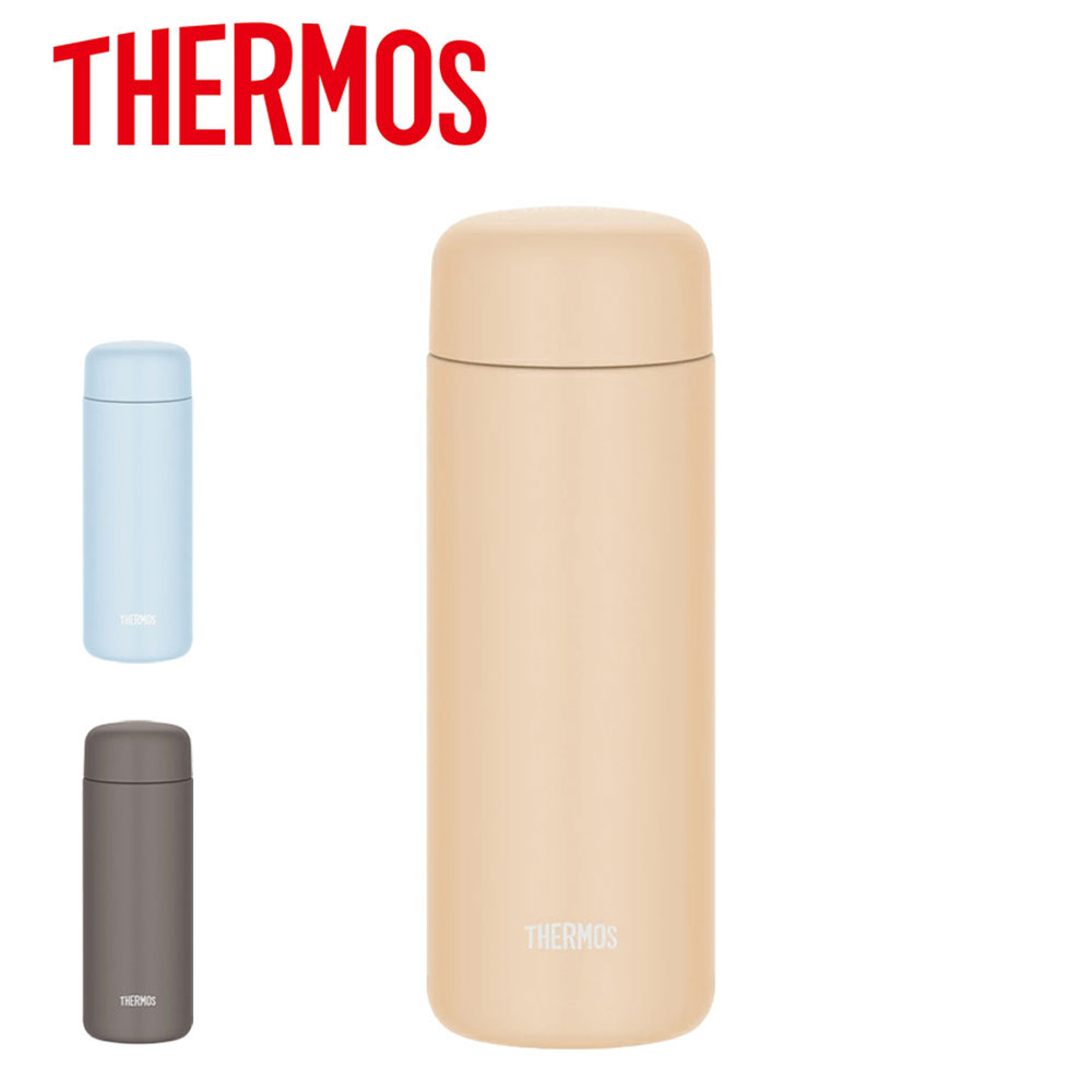 乐天商城 - THERMOS 水筒 ステンレスボトル 真空断熱 ケータイマグ 保温 保冷 食洗機対応 軽量 コンパクト マイボトル サーモス JPB-500