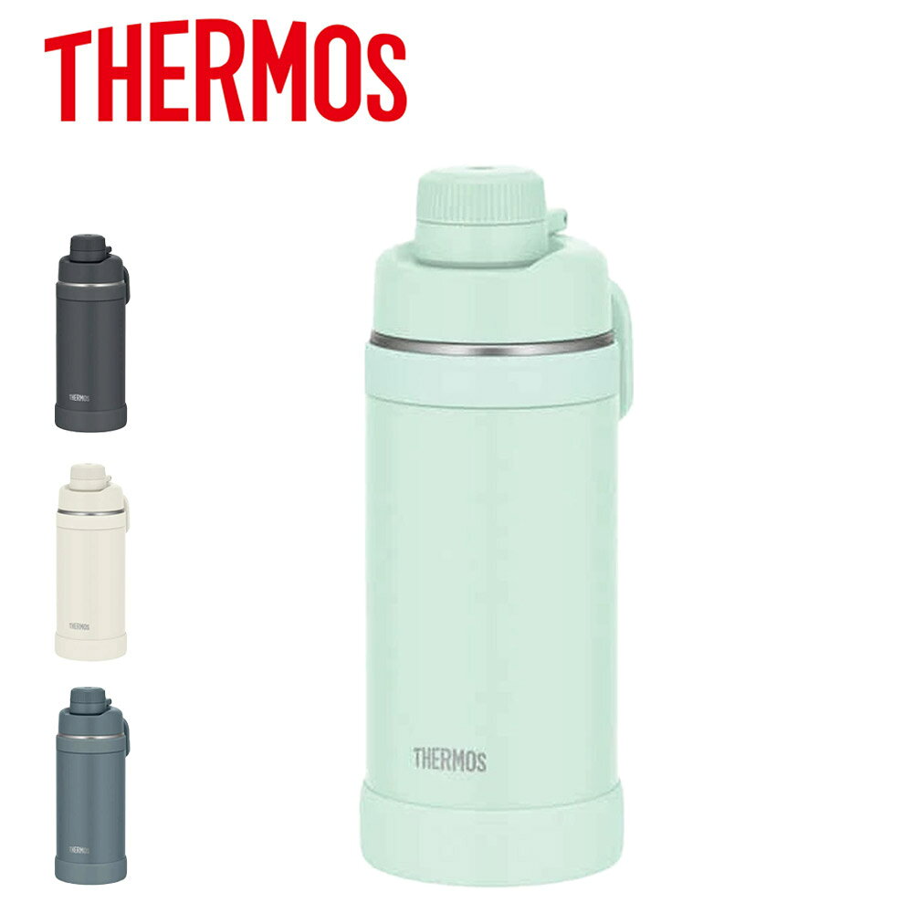 THERMOS 水筒 ステンレスボトル 真空断熱 スポーツボトル 保冷 食洗機対応 ハンド...
