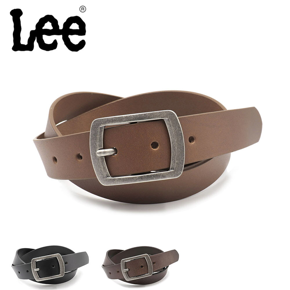 乐天商城 - Lee ベルト レザーベルト 本革 牛革 30mm リー 0120598