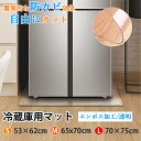 【1点1392円〜 クーポン&3点購入で 】冷蔵庫用マット 撥水 防菌 防カビ 自由にカット エンボス加工 透明 床暖房対応 洗濯機 ペット 洗濯機マット 椅子...