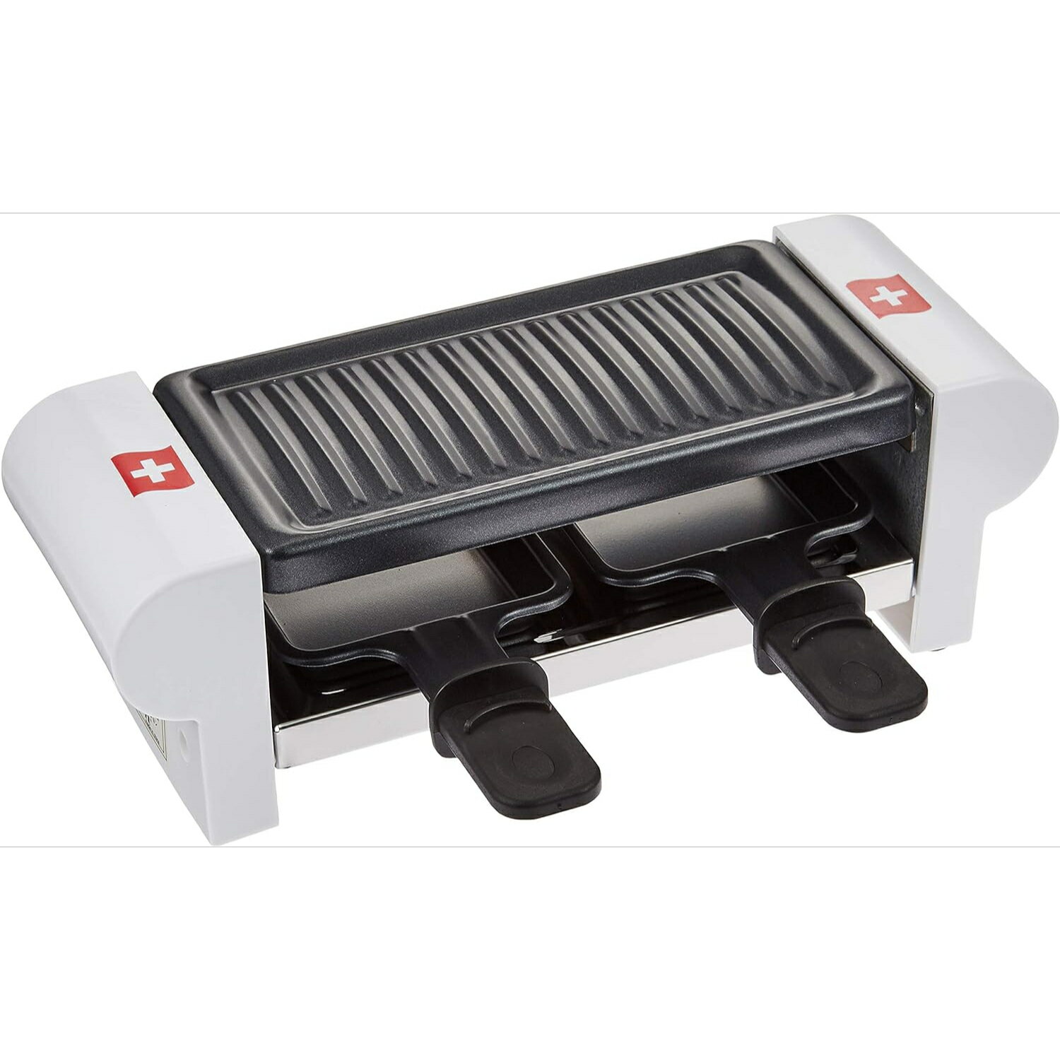 ラクレット デュオ スイス Raclette Duo swiss ラクレットチーズ用小型電熱調理器具 ラクレットグリル ラクレットデュオスイス チーズ ラクレット オーブン グリル 自宅 パーティー バーベキュー キャンプ 飲食店 店舗 ラクレット フォンデ