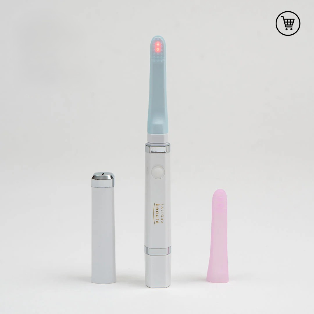 サリオーラ・ボーテ 〈歯茎のアンチエイジング〉 シューマン共振による「近赤外線」と「超音波」のダブ..