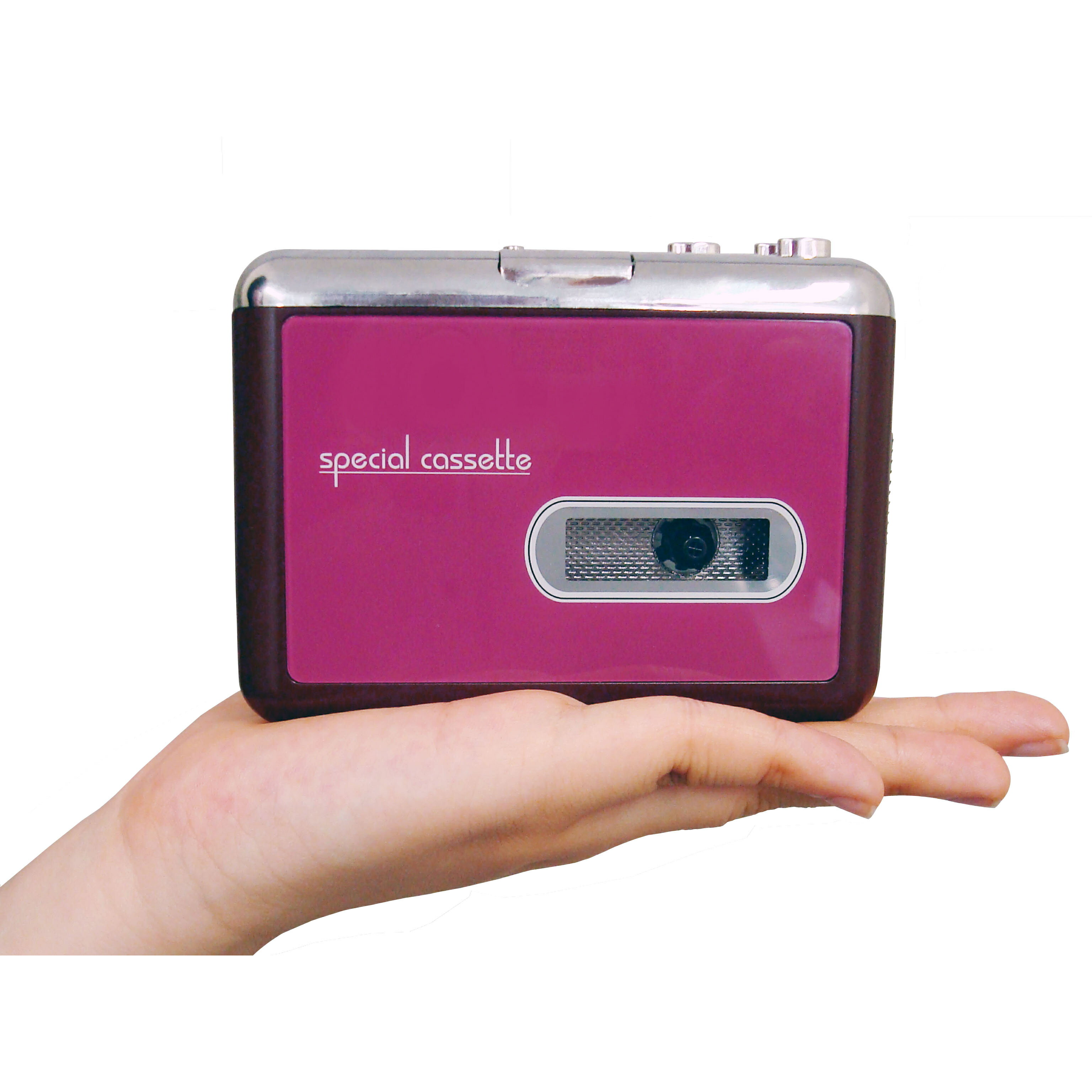 楽天三つ葉ショッププロ思い出のカセットテープをデジタル化！カセット・デジタル変換機「スペシャルカセット」 AL-D03　《簡単にMP3に変換してUSBメモリに保存》AD変換機