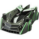 【訳アリ】 キヨラカ 天井も壁も駆け抜ける「スーパーレーザーカー」LZ-C01 ブラック ※箱の状態に多少の傷や汚れで訳アリ商品とさせていただきます。