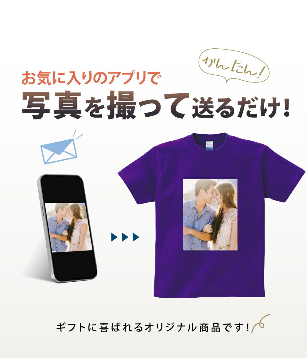 【本体色:パープル】 tシャツ 短袖 安い オ...の紹介画像2