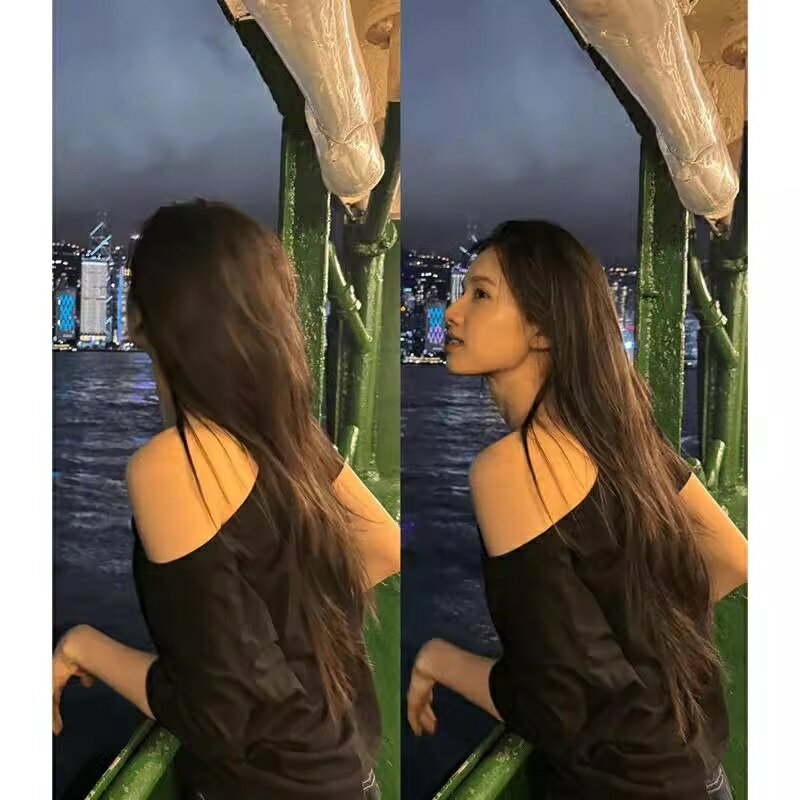 オフショルダー Tシャツ レディース 半袖 カットソー 斜め肩 ゆったり 大きめサイズ 綿100% 無地 黒 白 グレー ネイビー ライトブルー ベージュ マンゴー 夏服 デイリー カジュアル お出かけ 2024夏 新作 Runea Code