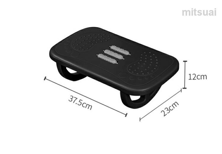 フットレスト 足置き 足置き台 オフィス デスク下 スウィング 疲労軽減 テレワーク デスクワーク [2]
