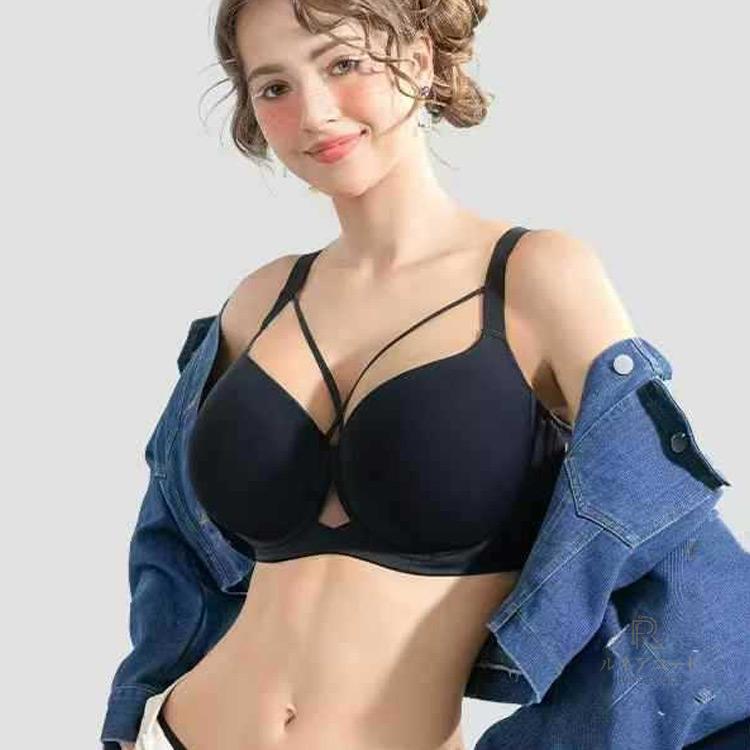 ブラジャー 脇高ブラ 大きいサイズ 小胸 効果 補正 産後 補正下着 盛れる 寄せ 下着 女性 レディース インナー 谷間 脇肉 背肉 ランジェリー 寄せ 上げ mitsuai-10014528 三ツ合通商ショップ サンプル画像2
