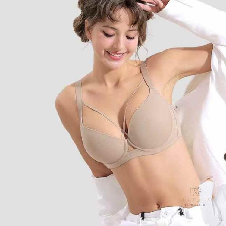 ブラジャー 脇高ブラ 大きいサイズ 小胸 効果 補正 産後 補正下着 盛れる 寄せ 下着 女性 レディース インナー 谷間 脇肉 背肉 ランジェリー 寄せ 上げ mitsuai-10014528 三ツ合通商ショップ サンプル画像3