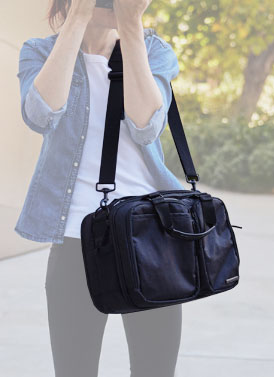 Gura Gear チョベ 2.0 13インチ ショルダーバッグ [ブラック／GG0730-1945] グラギア Chobe V2.0 13inch [02P05Nov16]