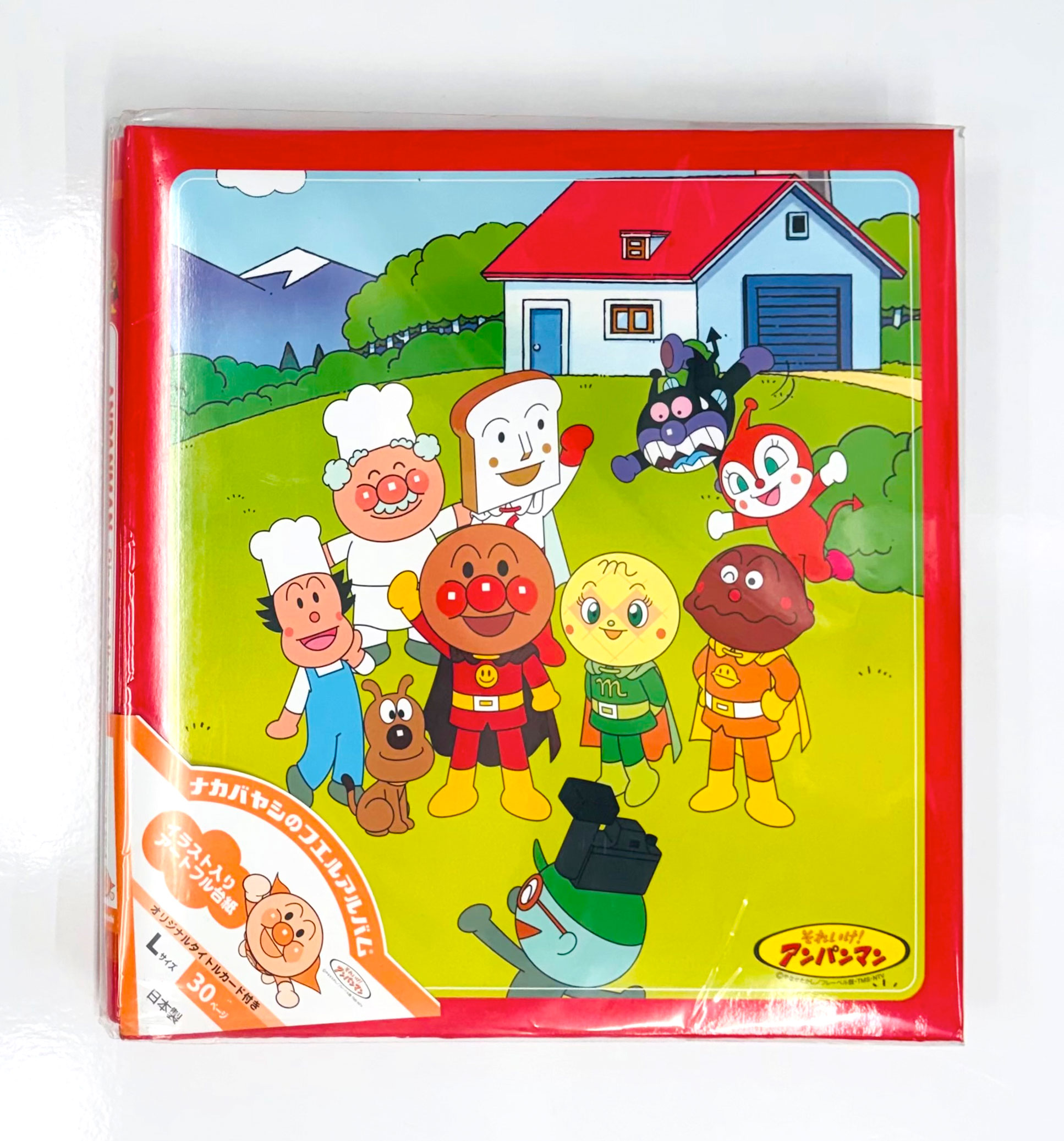 【在庫処分特価-3冊まとめてsale価格】『それいけ！アンパンマン』アルバム3冊セット　ナカバヤシの ...